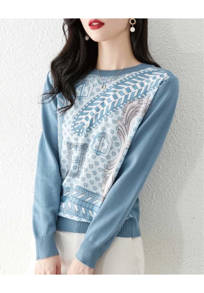blouse  wanita korea T7050