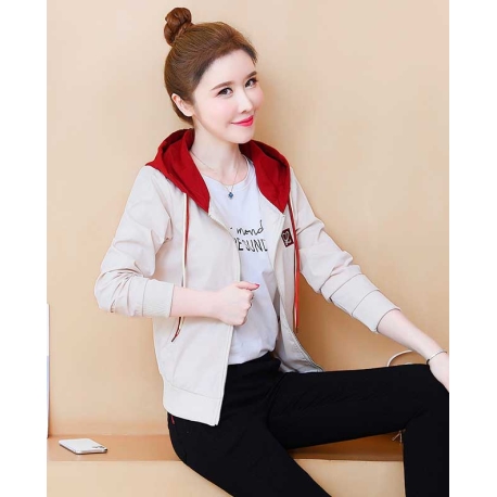 jaket wanita korea T6890