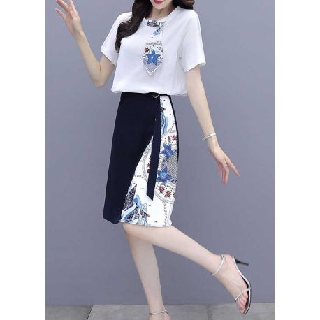 setelan wanita korea D7040