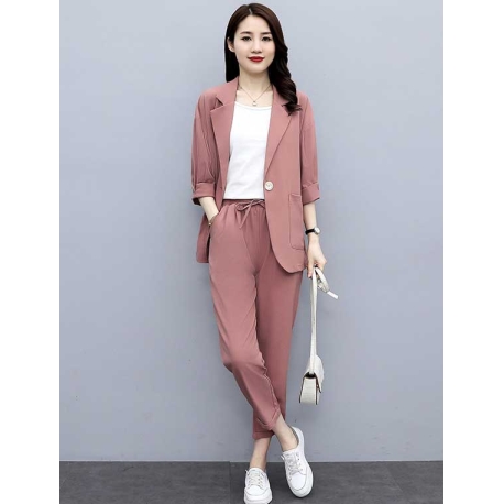 setelan wanita korea D7041