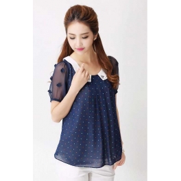 blouse wanita import T1748
