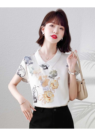 blouse  wanita korea T7064