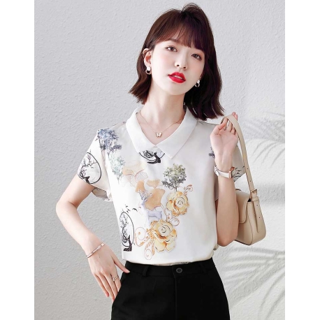 blouse  wanita korea T7062