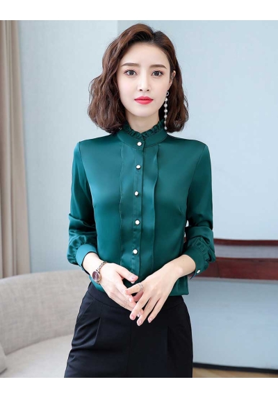 blouse  wanita korea T7064
