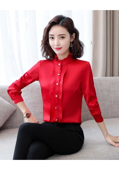 blouse  wanita korea T7072