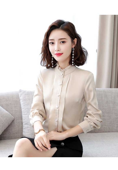 blouse  wanita korea T7073