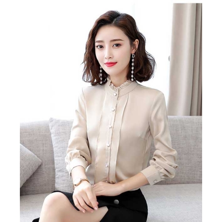 blouse  wanita korea T7072