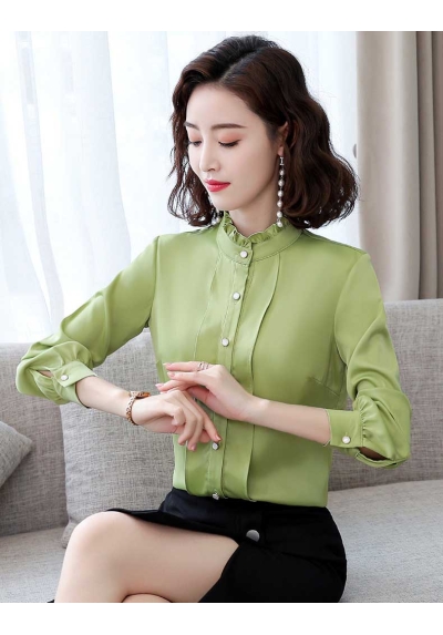 blouse  wanita korea T7073