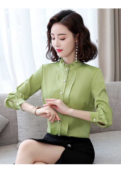 blouse  wanita korea T7074