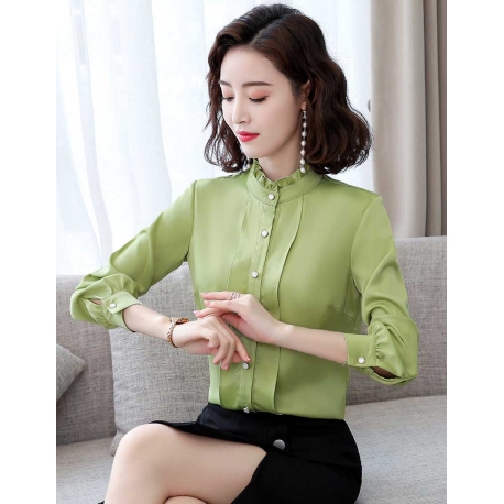 blouse  wanita korea T7073