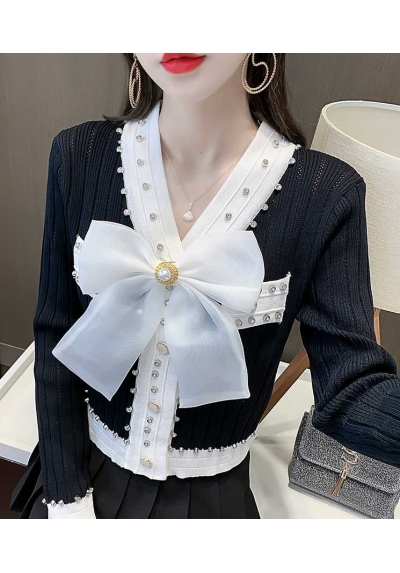 blouse  wanita korea T7074