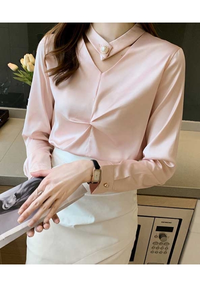 blouse  wanita korea T7090