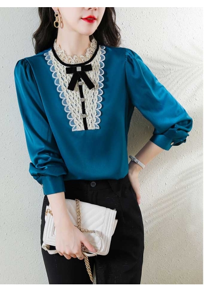 blouse  wanita korea T7092