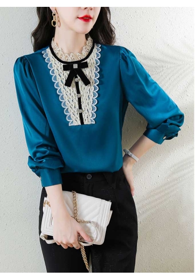 blouse  wanita korea T7090