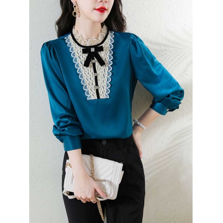 blouse  wanita korea T7090