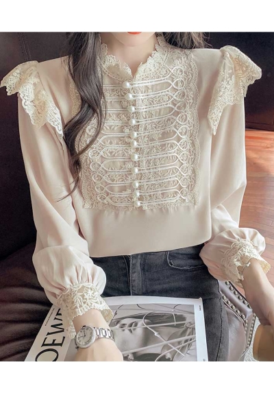 blouse  wanita korea T7096