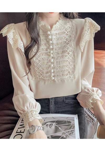 blouse  wanita korea T7095