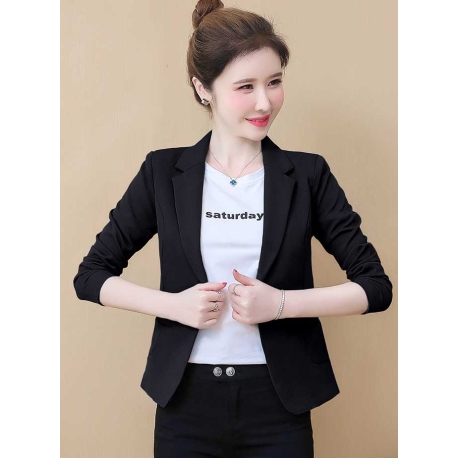 blazer wanita  korea T6919