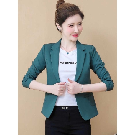 blazer wanita  korea T7107