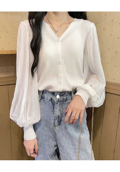 blouse  wanita korea T7111