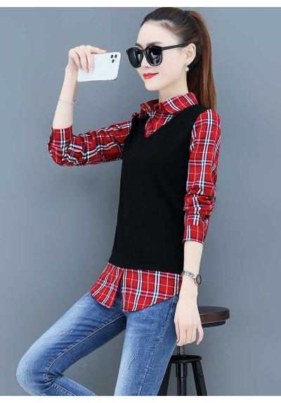 blouse  wanita korea T7112