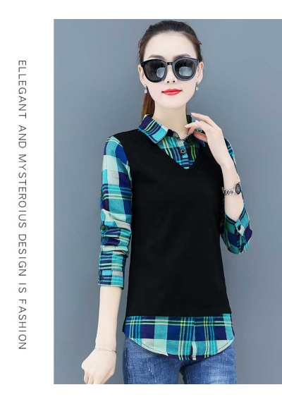 blouse  wanita korea T7115