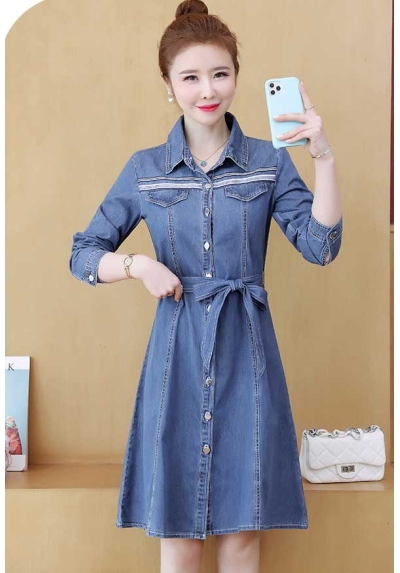 dress denim import D6956