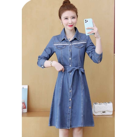 dress denim import D6956