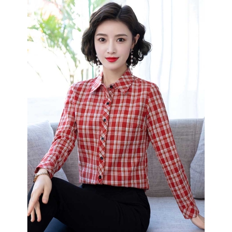 kemeja wanita korea T7125