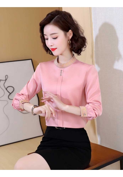 blouse  wanita korea T7128