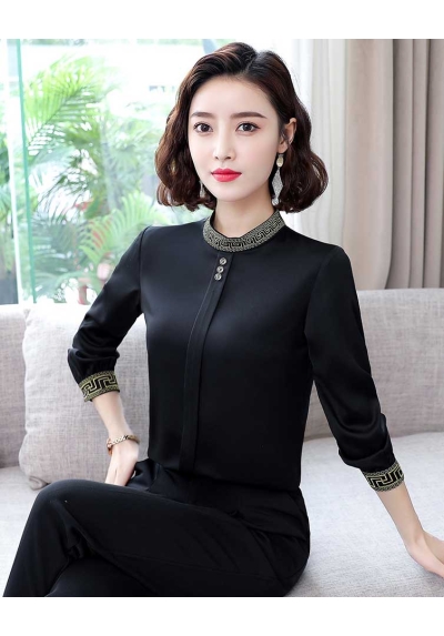 blouse  wanita korea T7129