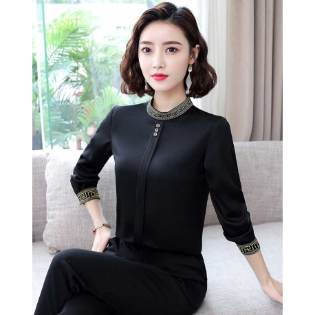 blouse  wanita korea T7129