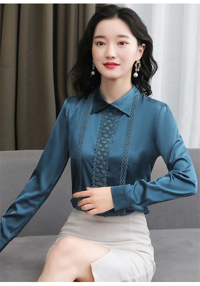blouse  wanita korea T7137