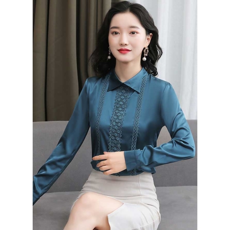 blouse  wanita korea T7128
