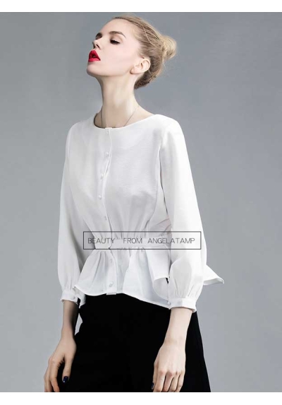 blouse wanita import T5023