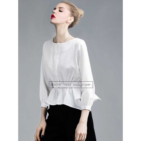 blouse wanita import T5023
