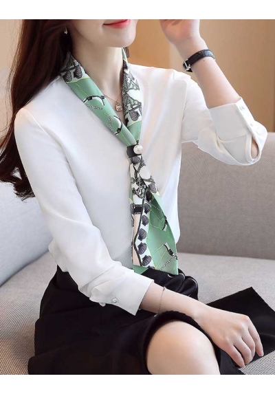 blouse wanita korea T7159
