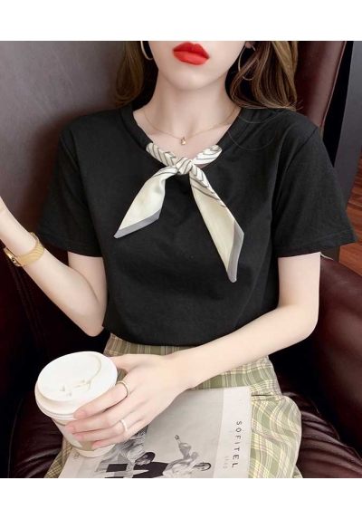 blouse wanita korea T7159