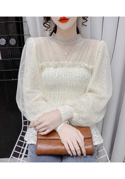 blouse wanita korea T7166