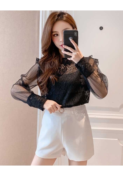 blouse wanita korea T7171