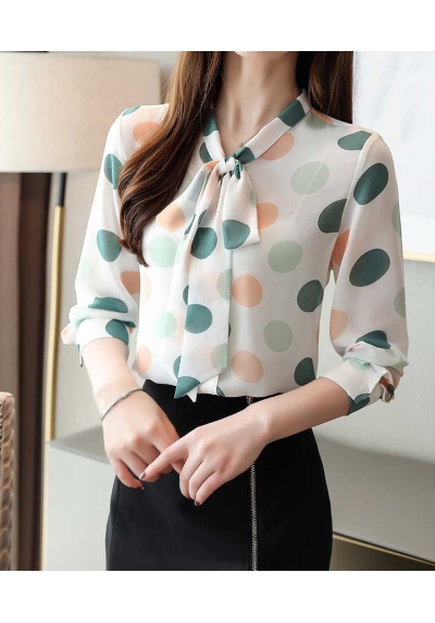 blouse wanita korea T7173