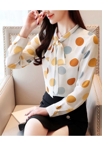 blouse wanita korea T7175