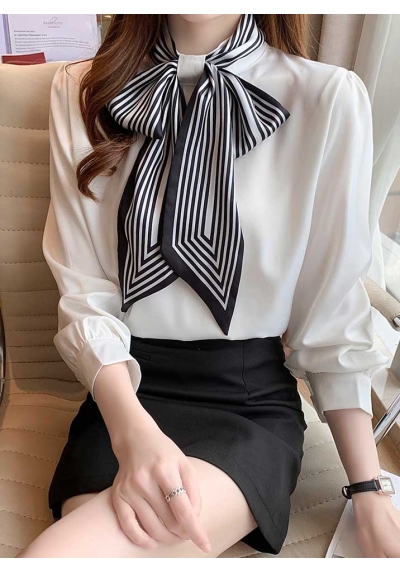 blouse wanita korea T7179