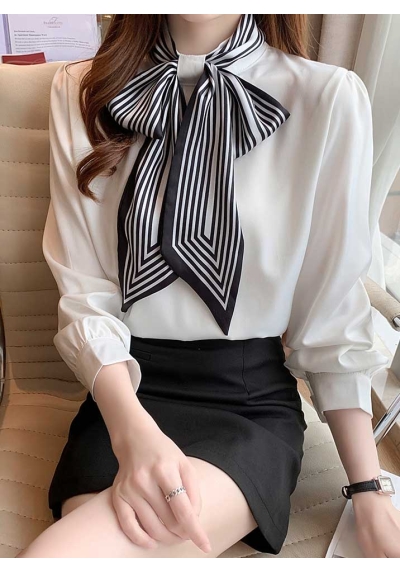 blouse wanita korea T7180