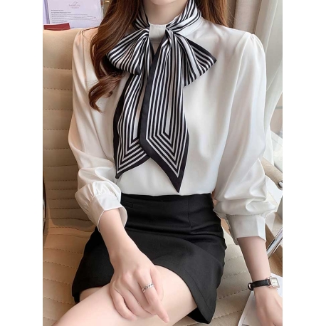 blouse wanita korea T7179