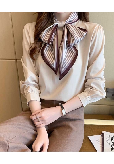 blouse wanita korea T7180