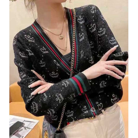 cardigan rajut import T7187