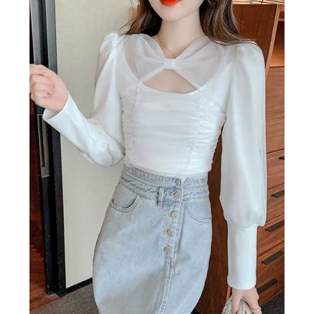 blouse wanita korea T7192