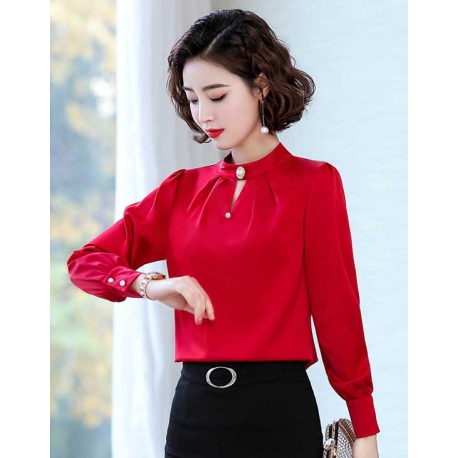 blouse wanita korea T7194