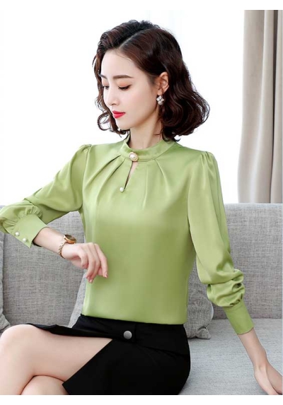 blouse wanita korea T7204